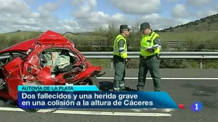 Noticias de Extremadura - Noticias de Extremadura 2 - 20/02/13