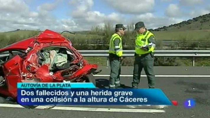Noticias de Extremadura 2 - 20/02/13