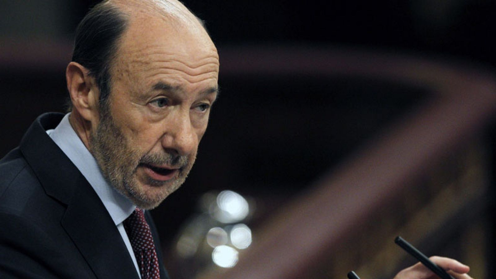  Rubalcaba plantea una reforma de la Constitución para "recuperar los consensos sociales"