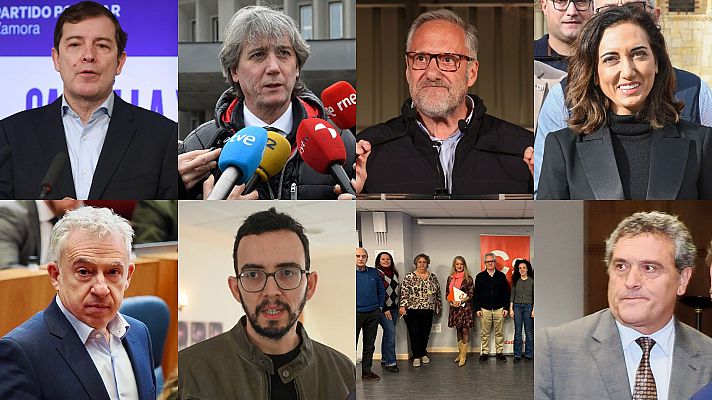 La campaña electoral en Castilla y León arranca la medianoche de este viernes. Es la primera cita de este nuevo ciclo electoral que arrancó en diciembre con las elecciones extremeñas, que se celebra cuando toca y no se ha adelantado.