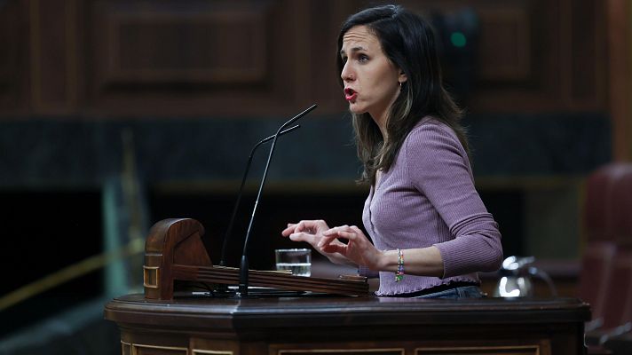 Ione Belarra afirma que \"la gente tiene ganas de votar izquierda\" | Ver