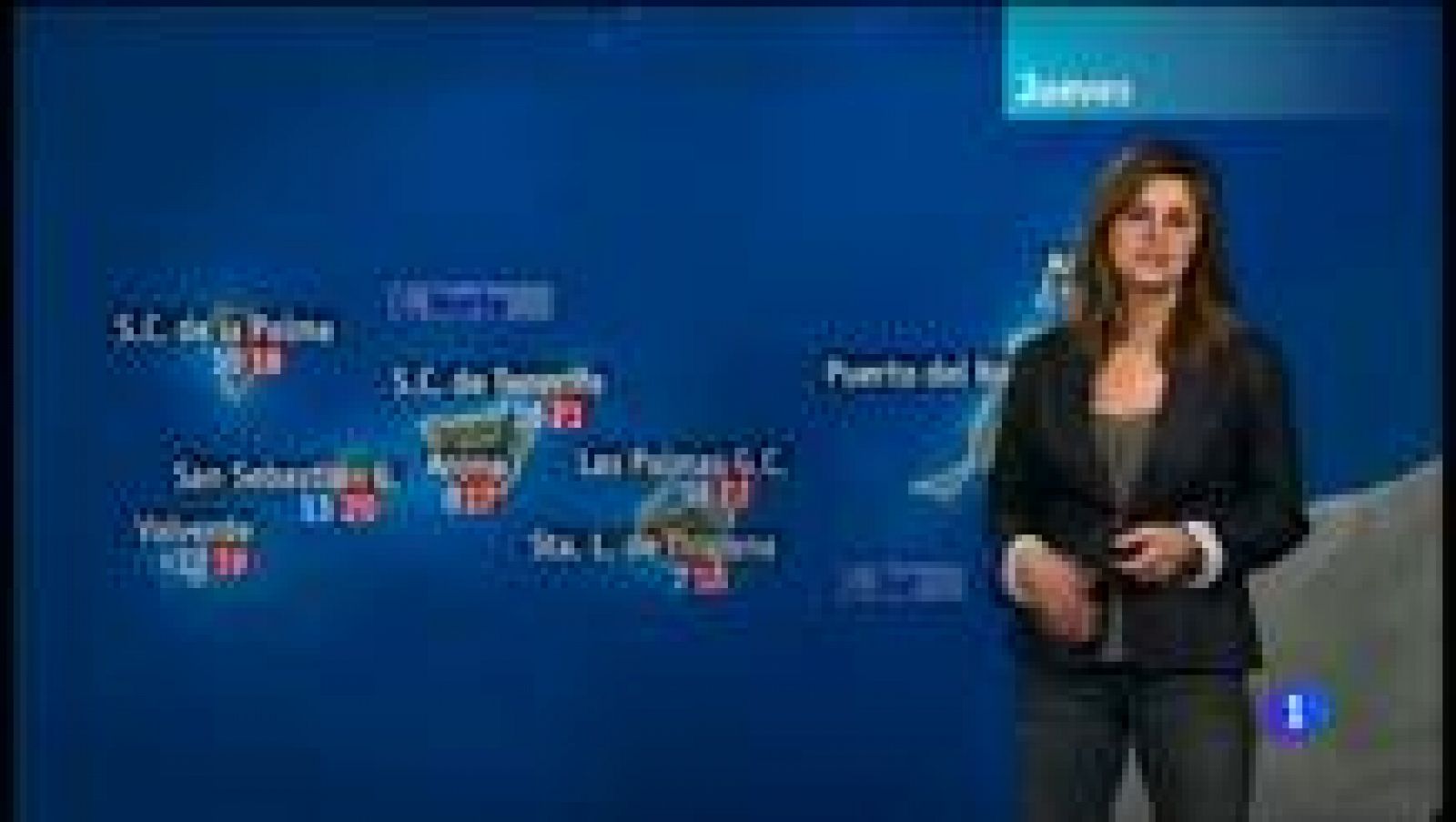 Telecanarias: El tiempo en Canarias - 20/02/13 | RTVE Play