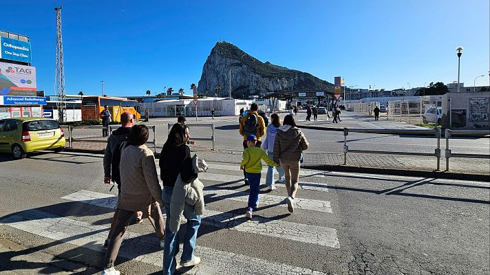 Acuerdo entre la UE y Reino Unido sobre Gibraltar, ¿en qué consiste? - Telediario 2 | Ver