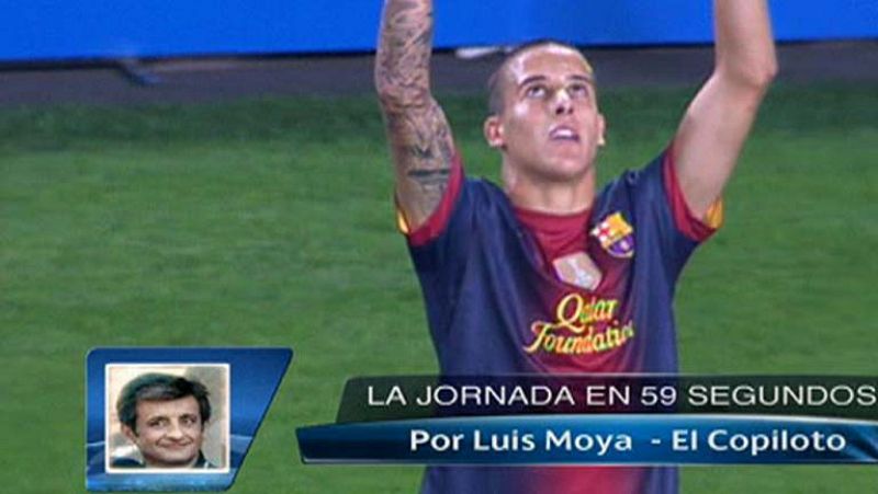 Luis Moya, el Copiloto de Celebritoons, analiza en 59 segundos, con su peculiar estilo, la primera fase de la Champions League