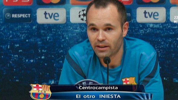 Celebritoons: El otro Iniesta