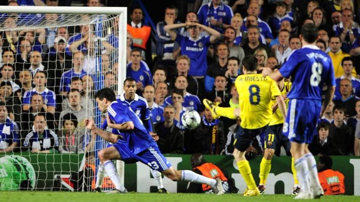 Desafío Champions - Celebritoons: El Iniestazo