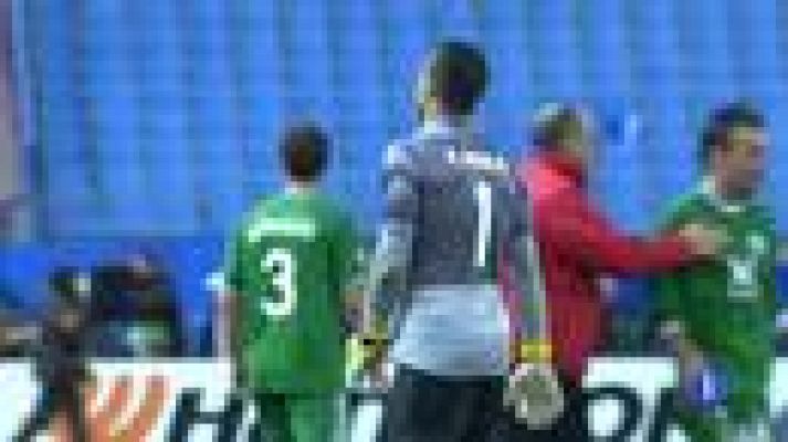 Telediario 1 - El Atlético, contra las cuerdas en Europa League