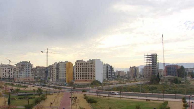 Cielo muy nuboso o cubierto en la vertiente atlántica peninsular 