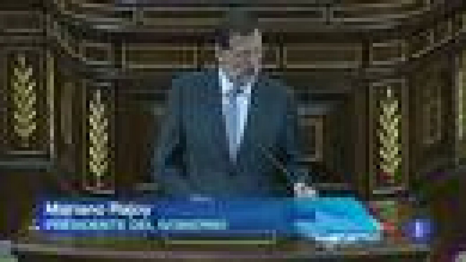 Rifirrafe entre Rajoy y Rubalcaba con motivo de la corrupción
