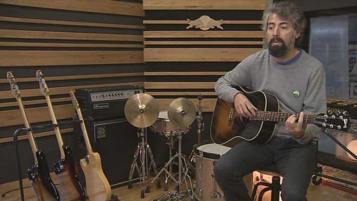 Telediario 1 - Nuevo disco de Señor Chinarro