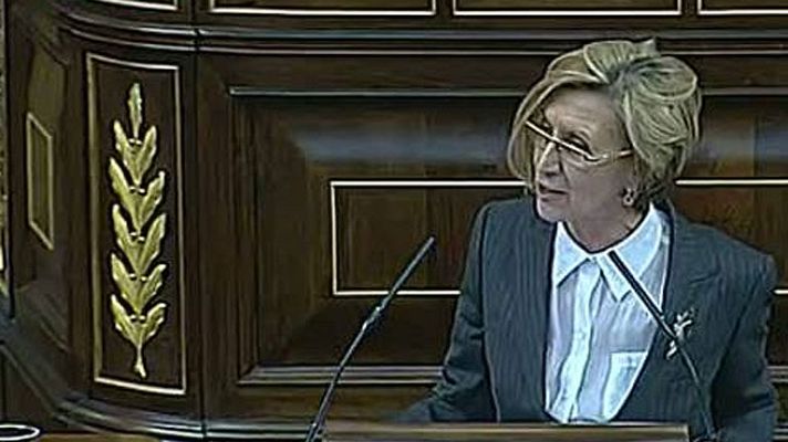 Debate sobre el Estado de la Nación - UPyD pide la reforma constitucional