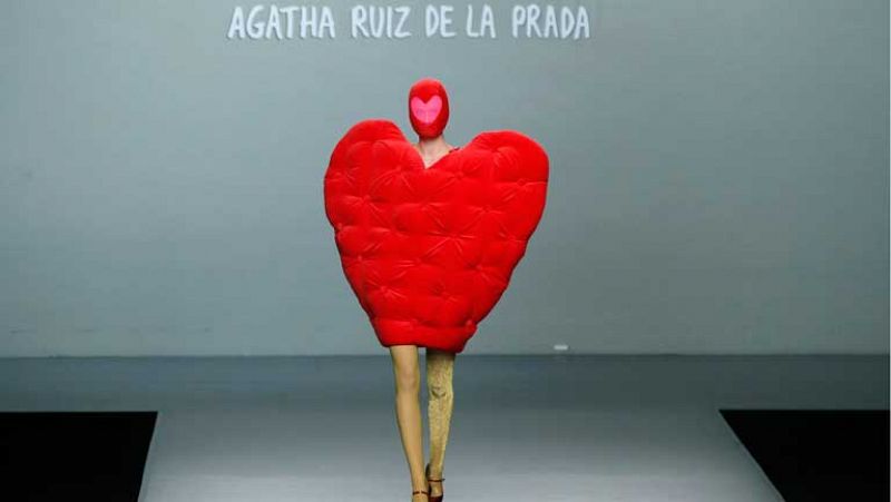 Desfile Agatha Ruiz de la Prada Cibeles Fashion Week Madrid 2013 
