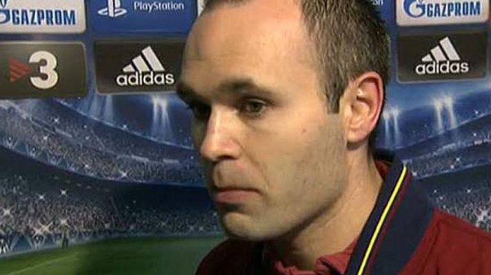 Champions League - Iniesta: "Estamos capacitados para remontar"