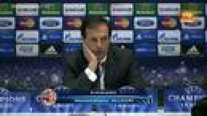 Champions League - Allegri: "Resultado importante, pero la eliminatoria está abierta"