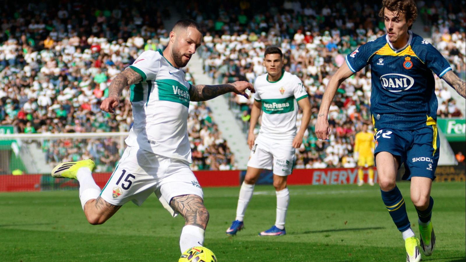 Elche - Espanyol: resumen de la 26ª jornada de Liga | Primera | Ver