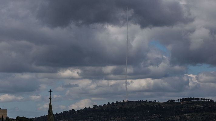 Misiles procedentes de Irán impactan en Jerusalén y Tel Aviv - Fin de semana 24h | Ver