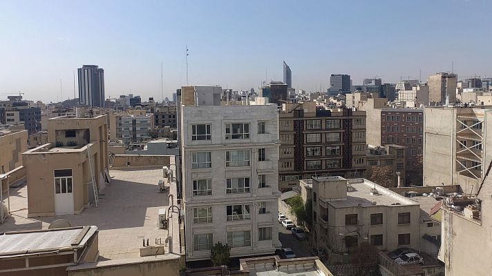 Ataque a Irán: \"Escuchamos los aviones y luego las explosiones\" | Ver