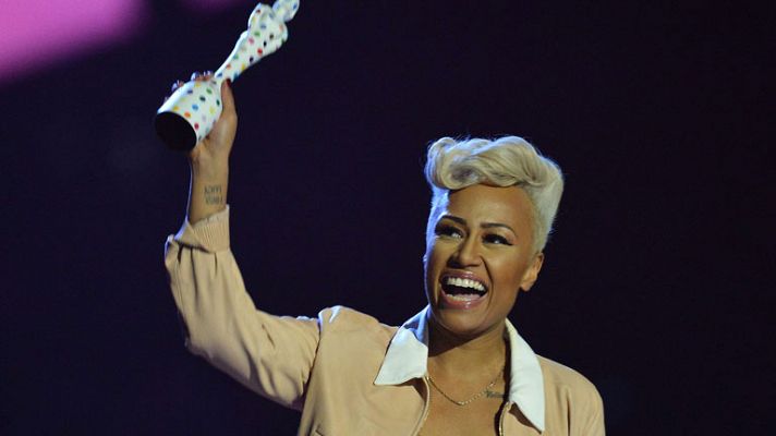 Telediario 1 - El soul de Emeli Sandé triunfa en los premios Brit