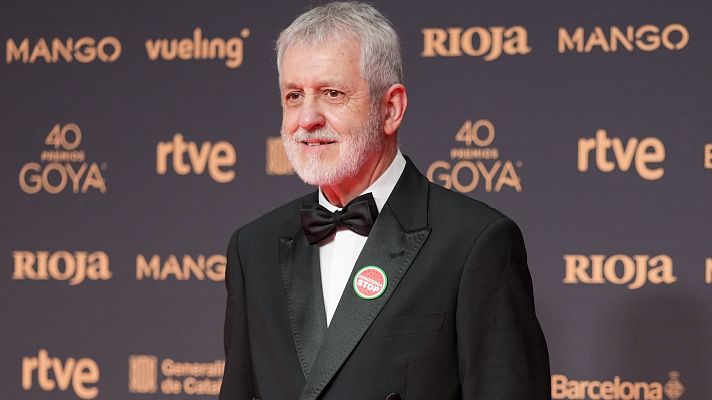 Soroiz, nominado a mejor actor protagonista en los Goya 2026: \"Estoy muy agradecido\" | Ver