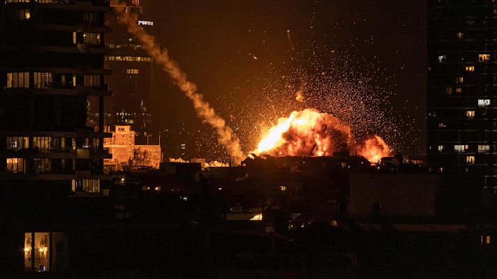Escalada del conflcto a toda la región tras la respuesta iraní | Ver