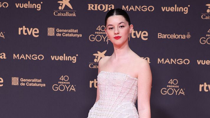 Goya 2026: Blanca Soroa, nominada como actriz revelación | Ver