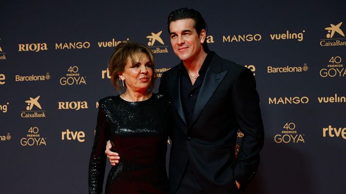 Goya 2026 | Mario Casas, \"tranquilo\" ante su nominación | Ver