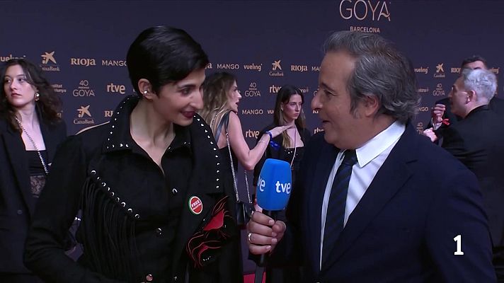 Alba Flores, nominada a mejor película documental: \"Si nos dan un premio hoy es una guinda, pero lo mejor que nos tenía que pasar ya nos ha pasado\" | Ver