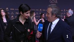 Alba Flores, nominada a mejor película documental: "Si nos dan un premio hoy es una guinda, pero lo mejor que nos tenía que pasar ya nos ha pasado"