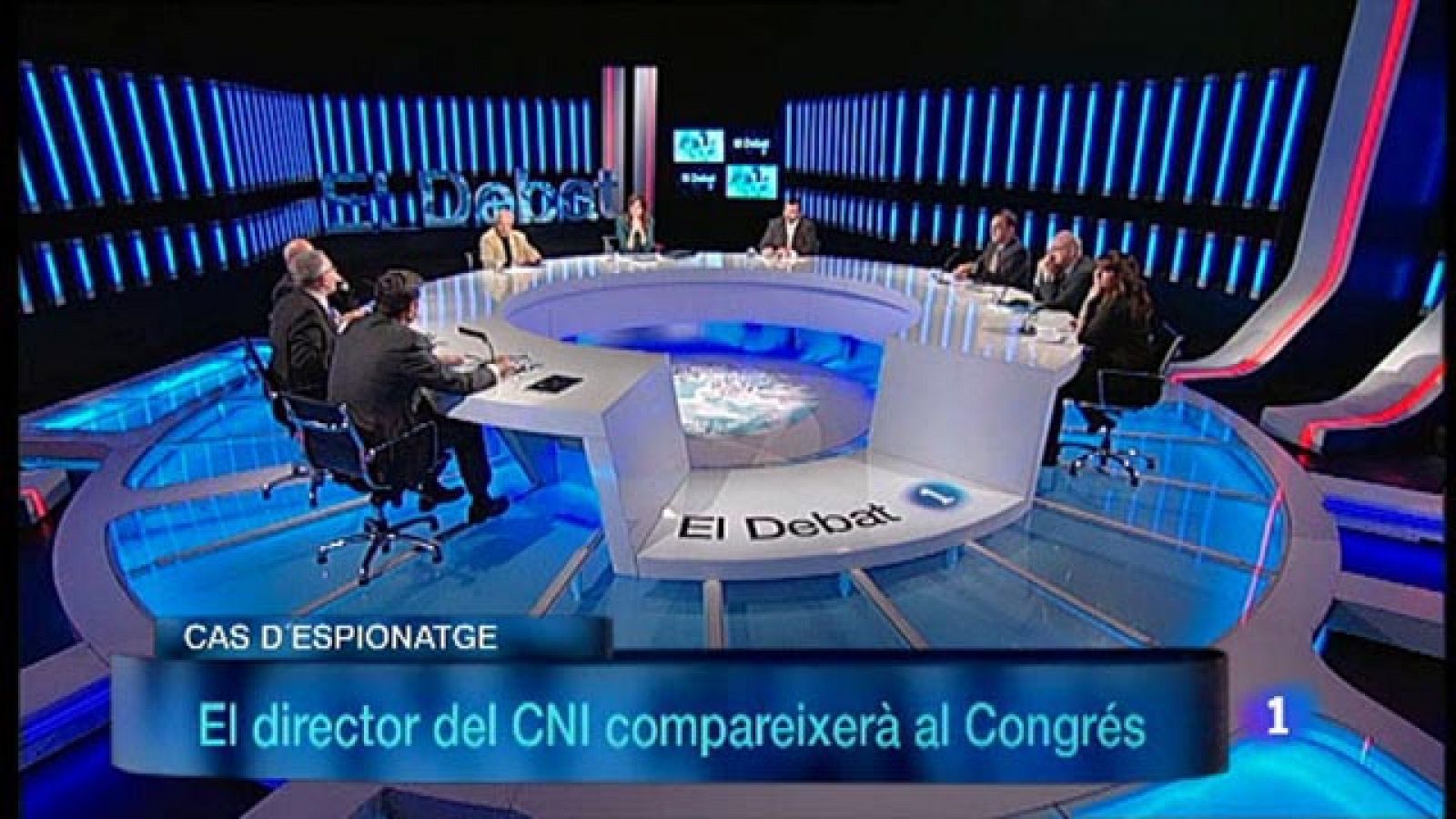 El debat de La 1: Santiago Vidal i Enrique Arranz | RTVE Play