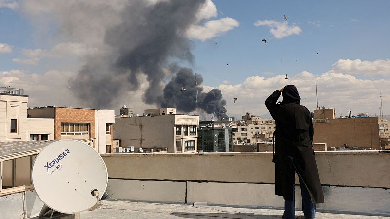 Israel ataca el corazón de Teherán - Fin de semana 24h | Ver
