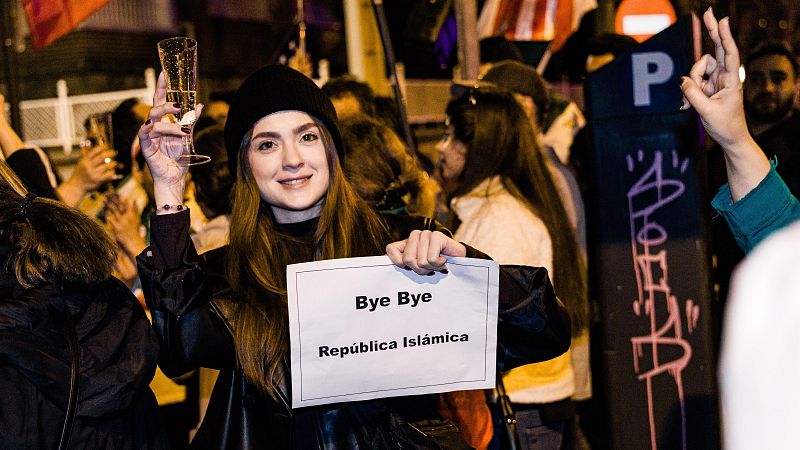 Ataque a Irán: así lo han vivido los iraníes en España | Ver