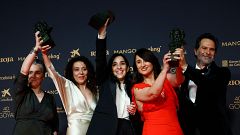 Los Goya bendicen a 'Los domingos', de Ruiz de Azúa, en una gala muy reivindicativa