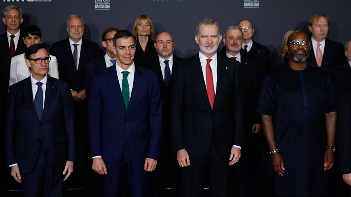 El rey pide \"moderación\" en el uso de la fuerza en Oriente Medio - Informativo 24h | Ver