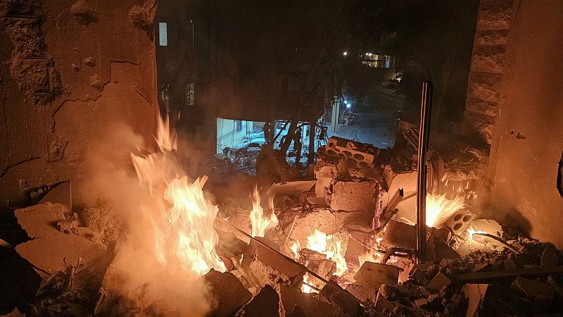 Hezbolá entra en el conflicto entre Irán e Israel - Telediario Matinal | Ver