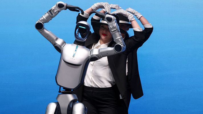 Robótica, IA y satélites: arranca el Mobile World Congress de Barcelona | Ver