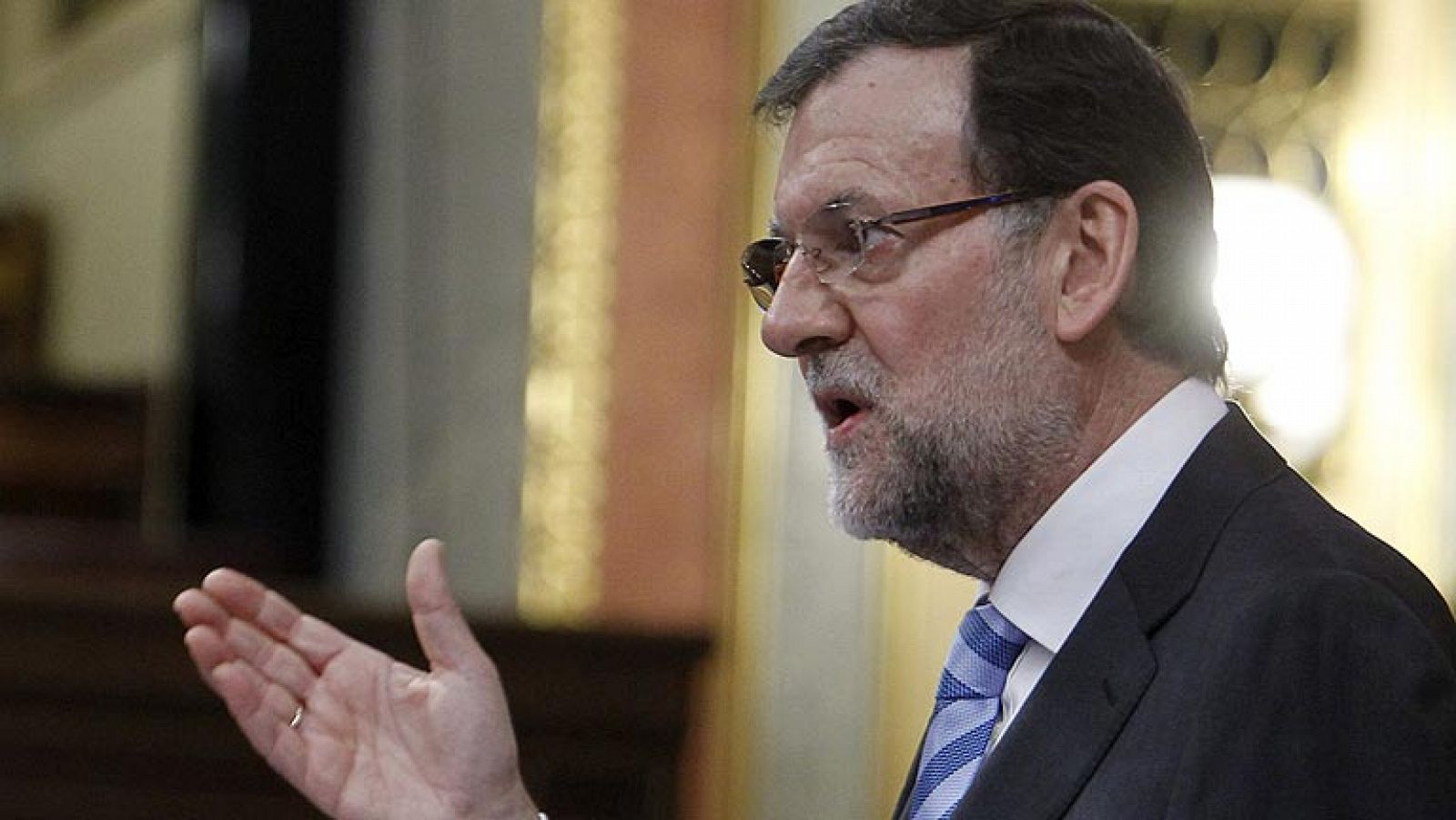 Rajoy asegura que "este partido cumplirá su programa electoral" al terminar la legislatura, porque a nadie se le puede pedir que lo cumpla en un solo año y faltan aún tres.