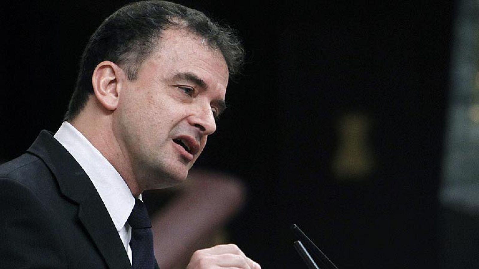 El portavoz de Esquerra Republicana (ERC) en el Congreso, Alfred  Bosch, ha acusado al Gobierno de "impulsar una guerra sucia" contra  el proceso soberanista catalán utilizando los "escándalos" de corrupción con fines partidistas.