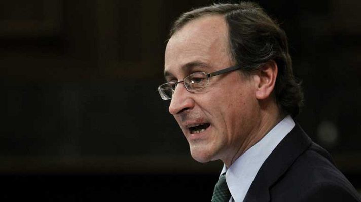 Especiales informativos - Debate sobre el estado de la Nación 2013 - Alfonso Alonso, PP