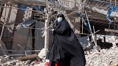 Drones iraníes alcanzan la embajada de EE.UU. en Riad mientras persisten los ataques israelíes sobre Irán y Líbano