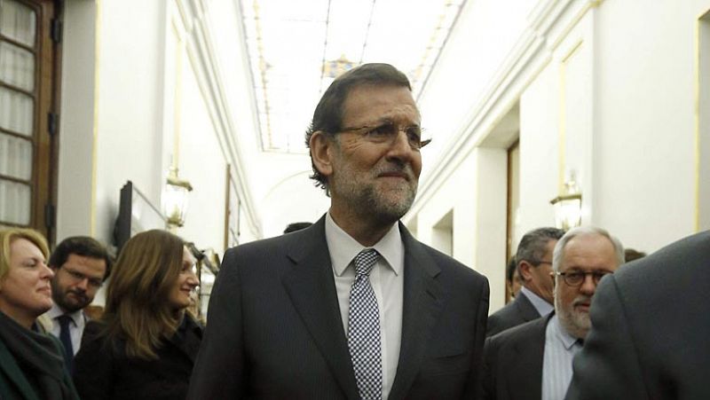Rajoy afirma que está "satisfecho" con el debate pero no con el paro