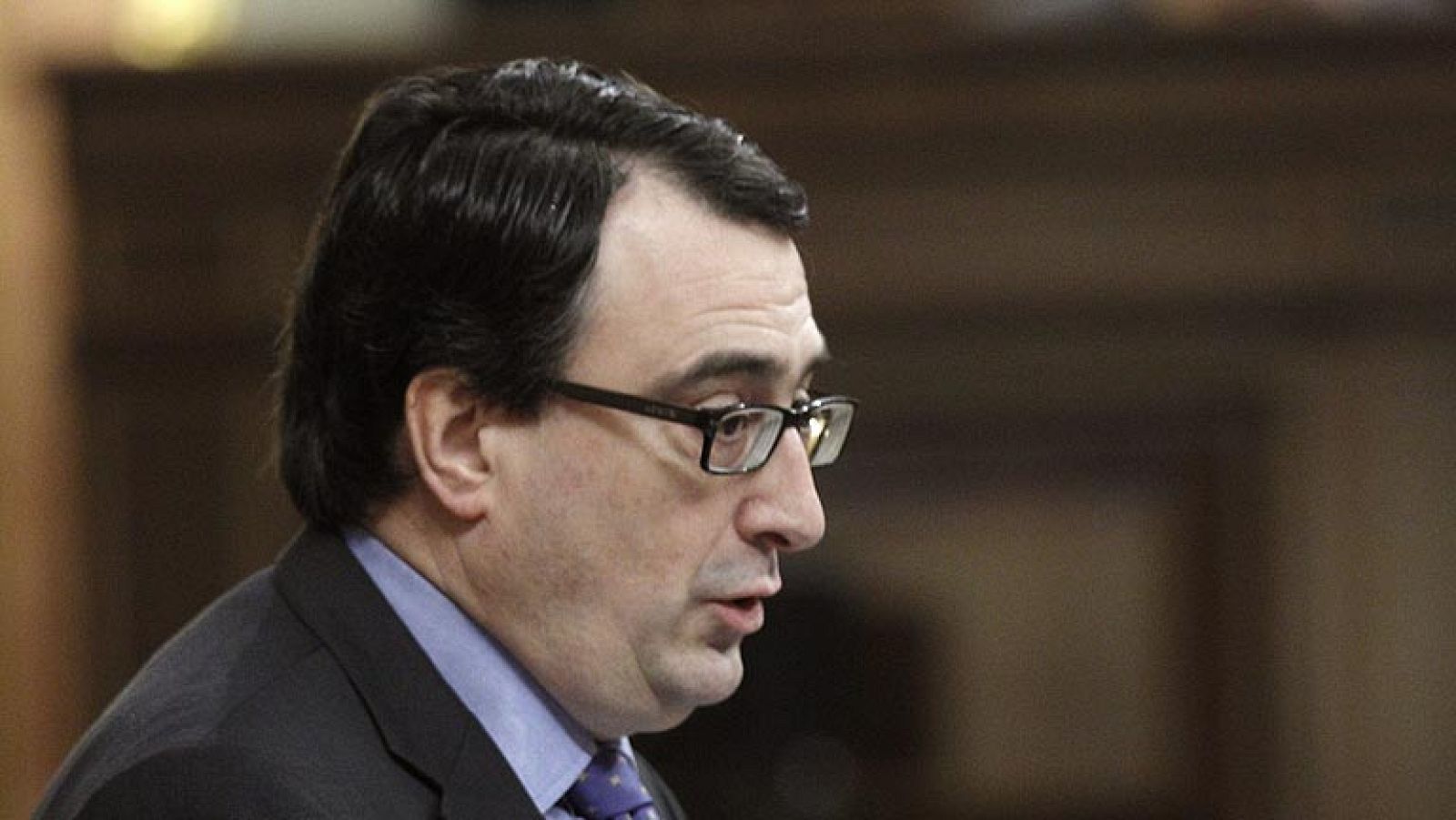 Discurso íntegro del portavoz del PNV, Aitor Esteban, en el debate sobre el estado de la nación