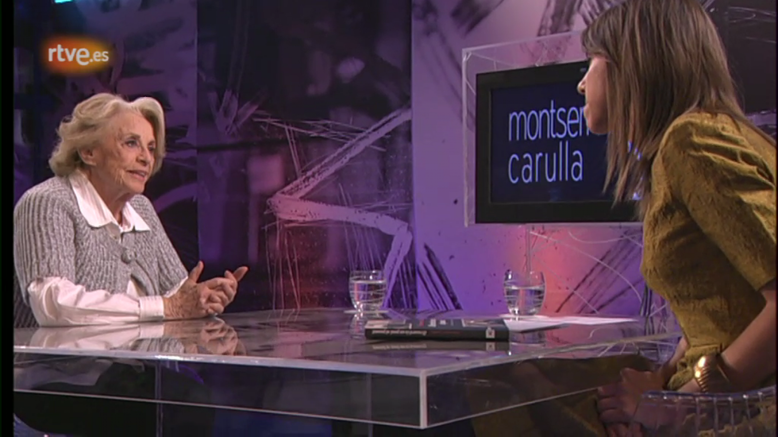  Gent de paraula - Montserrat Carrulla: "S'estima poc i es reconeix poc als artistes del nostre país"
