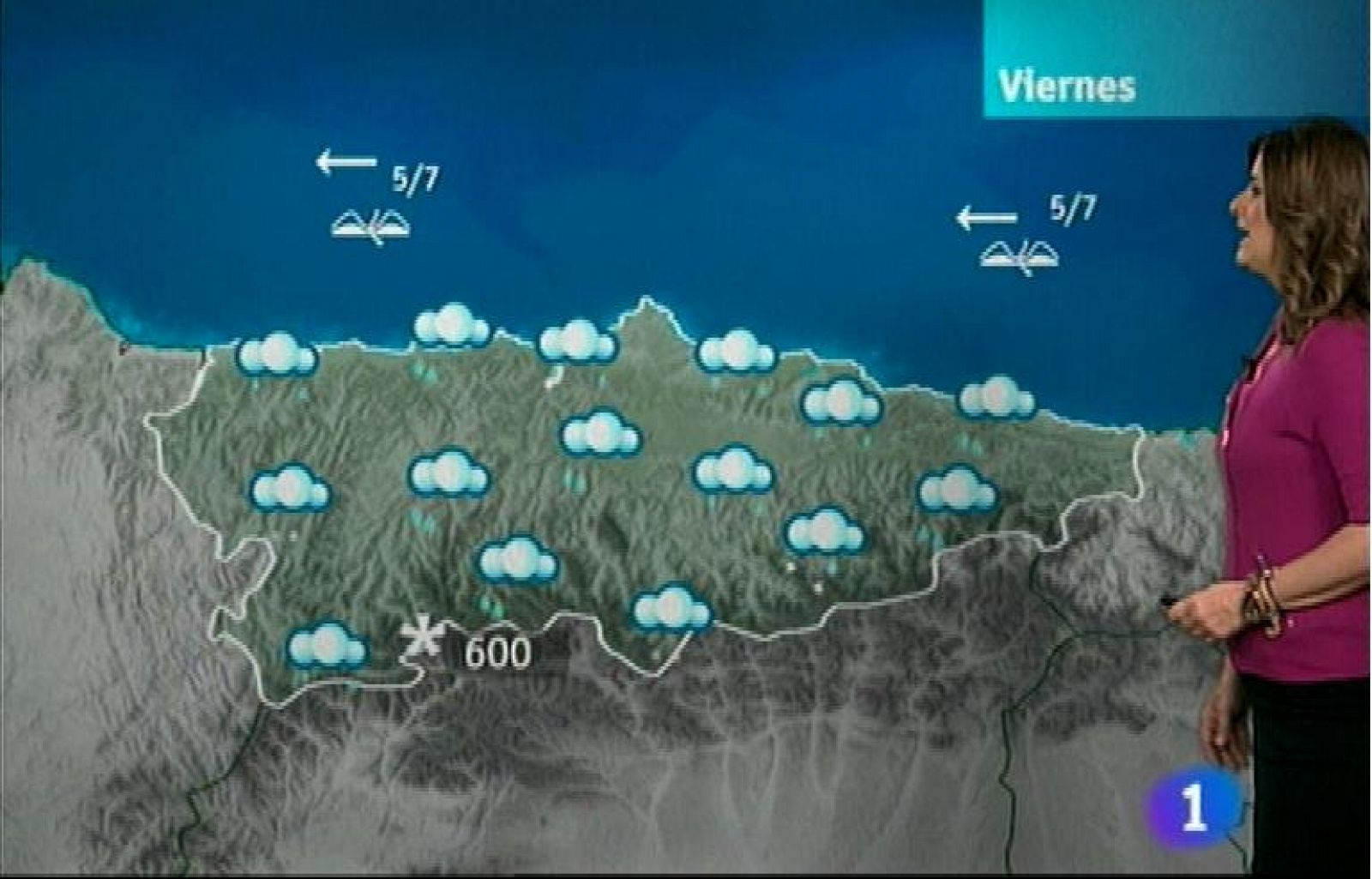 Panorama Regional: El tiempo en Asturias - 21/02/13 | RTVE Play