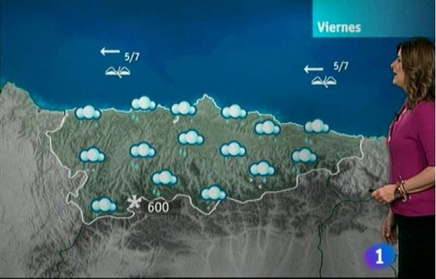 El tiempo en Asturias - 21/02/13