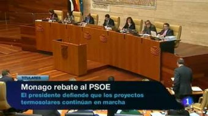 Noticias de Extremadura - Extremadura en 2' - 21/02/13