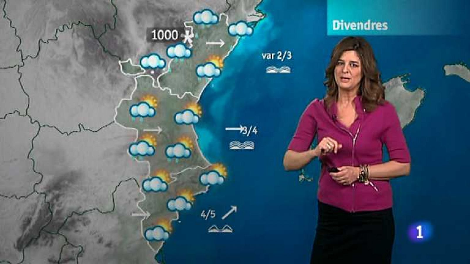 El tiempo en la Comunidad Valenciana - 21/02/13   - Ver ahora