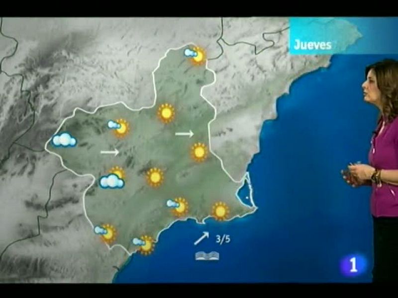 El tiempo en la Comunidad de Murcia.(21/02/2013).