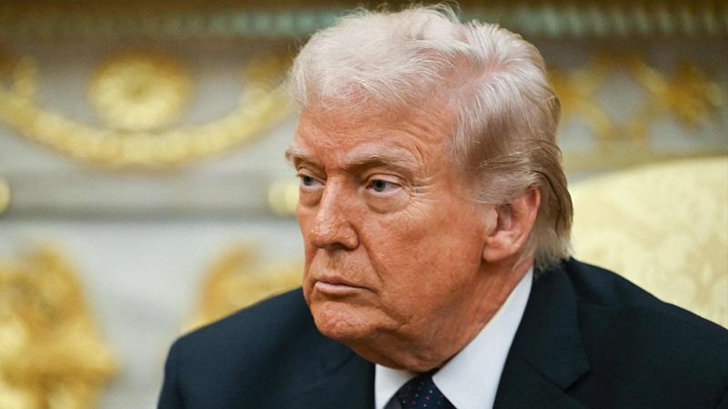 Trump amenaza con romper las relaciones comerciales con España - La tarde en 24h | Ver