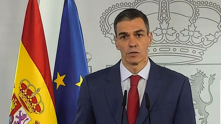Sánchez clama \"no a la guerra\" y pide diplomacia: \"Lo ingenuo es pensar que practicar seguidismo ciego y servil es liderar\" - Modo Digital | Ver