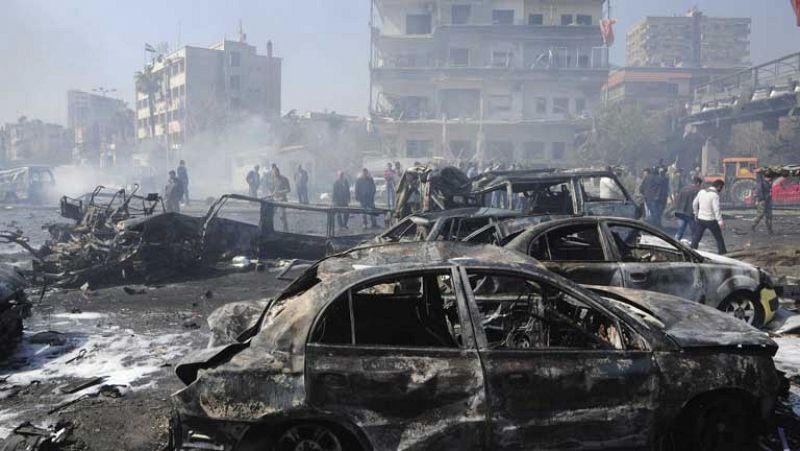 Los ataques sobre Damasco se intensifican en las últimas semanas 